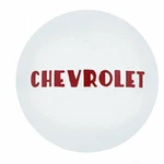 United Pacific "chevrolet" Script Hubcap Ford Wheel W/8-1/8 Center. Fixed Price $66.45.