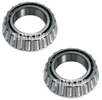 New Pair Set Of 2 Front Outer Timken Wheel Bearings Ford P-500 1975-1977 Rwd. Fixed Price $54.95.