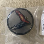 Gm Oem Corvette C8 Center Cap Carbon Flash Grey, Pn 84691534. Fixed Price $25.99.