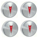 1973-76 Firebird Gto Grand Prix Rally Wheel Center Hub Cap Set. Fixed Price $197.00.