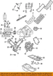 Chrysler Oem 99-13 1500 Engine Parts-crnkshft Seal 53021313AA. Fixed Price $12.00.
