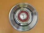 1963 1964 Mopar Plymouth Belvedere Fury 14" Wheel Cover Hub Cap Oem Used. Fixed Price $34.95.