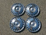 Genuine 1963 1964 Dodge Dart 13 Inch Hubcaps Wheel Covers. Fixed Price $57.20.