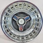 One Used 1966 Mercury Monterey Coupe # 989 15" Hubcap / Wheel Cover C6MY1130B. Fixed Price $69.99.