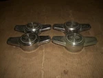 Chevrolet Corvette Center Wheel Cover Spinner Oe Used Set 3725239. Fixed Price $81.24.