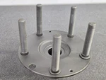 Nice Used Original Genuine Porsche 911 912 914-6 Rear Outer Wheel Hub 5X130 #11. Fixed Price $185.00.