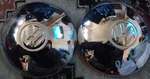 2 Vintage 1968-1979 Vw Beetle Chrome Dog Dish Hubcaps 10 Volkswagen Bug Oem. Fixed Price $35.00.