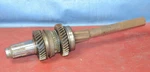 Gm Muncie 4 Speed 27 Spline Main Output Shaft Gears Sync Rings M20 M21 M22 Orig. Fixed Price $175.00.