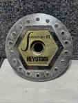 Keystone Sunspoke Lll Mag Wire Wheel Center Hub Cap Hex Black & Gold Logo. Fixed Price $25.20.