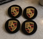 4PCS Porsche Wheel Center Hub Rim Caps 911 Cayman Cayenne Boxster Panamera 76MM. Fixed Price $28.99.
