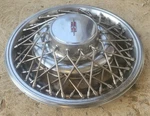 (1) 1979-1980 Oldsmobile Toronado 15" Wire Spoke Hubcap Wheel Cover #b 22505155. Fixed Price $44.99.