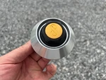 Enkei Custom Wheel Center Machined Finish Gold Logo CAP-A54 A110. Fixed Price $13.95.