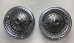 2)1975-1978 Dodge Chrysler Plymouth Magnum Charger Cordoba 15 Wire Spoke Hubcap. Fixed Price $55.96.
