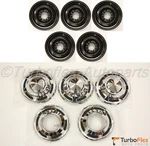Toyota Land Cruiser 1969-1984 FJ40 15 Inch Steel Wheel Set Of & Hub Caps Oem. Fixed Price $1028.49.