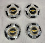 Oem Set 4 Chevy 1973-87 Truck Van Dog Dish 10.5" Hubcaps Chevrolet Squarebody. Fixed Price $79.00.