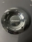 1 Chrome Lowenhart Wheel Center Cap 6.5" # COA42E A5052. Fixed Price $50.00.