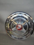 (0922) - Single 1957 Chevrolet Bel Air Nomad Spinner Wheel Cover Hubcap. Fixed Price $116.96.