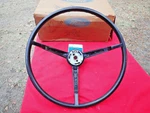 67 Mustang Nos Ford Black Steering Wheel Std. Interior C7ZZ 3600 Flawless. Fixed Price $389.00.