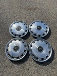 Factory 1977 1979 Mercury Cougar 15 Inch Hubcaps Wheel Covers. Fixed Price $79.20.