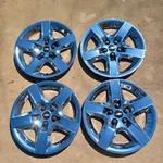 Chevrolet Malibu Hubcap Set Of 4, 2008- 2012 Fits 17" Wheel 9596922, 3277. Fixed Price $99.95.