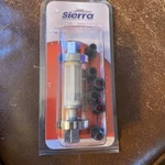 Sierra 18-7790-1 Universal Outboard Fuel Filter Kit 1/4" 5/16" 3/8" Hose Barbs. Fixed Price $14.99.