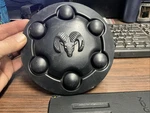 Dodge Dakota Center Cap (B10234) 52057817 2001. Broken Tab. Fixed Price $10.00.