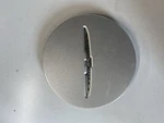 (1) Used Ford Thunderbird Center Cap -hollander #3067/3068. Fixed Price $15.00.