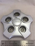 Jeep 2007-14 Patriot Silver Wheel Center Hubcap Oe CHB0021011 0YX93TRMAB. Fixed Price $9.50.