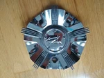 Zinik Wheels Chrome Custom Center Caps # Z-10 / CAP-Z087 (1 Cap). Fixed Price $35.00.