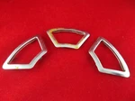 1960'S-1980'S Oldsmobile Chevrolet Gm Rally Wheel Trim Inserts Oem. Fixed Price $15.39.