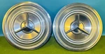 1959 Oldsmobile 88 98 Rim Wheel Cover 14" Oem (2). Fixed Price $125.00.