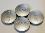New Jeep Set Of 4 Center Wheels Rims Caps Hubs 55MM Am. Fixed Price $30.00.