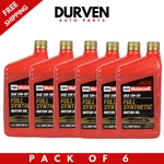 Motorcraft Sae 5W-50 Oil Oem Ford Full Synthetic XO5W50QGT (6 Quarts). Fixed Price $110.56.
