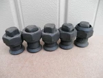 Vintage 1941-1948 Studebaker M15, M15A, M16 'budd' Dual Rear Wheel Lh Lug Nut. Fixed Price $15.95.