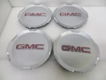 Gmc Terrain 2010-2013 Silver Center Caps Set Of 5449 9597973 Oem #a. Fixed Price $100.00.