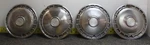 Oem Gm Set Of 14" Hub Caps 01626124/25527346 Cadillac Deville/fleetwood (542). Fixed Price $106.21.