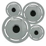 Set Of 4 Hubcaps 15 Inch Chrome Abs Wheel Covers For 86 - 96 Chevrolet Caprice. Fixed Price $79.95.