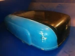 552119 Cover Hood For 552495 552494 Ward Sea King GG9025A Johnson Evinrude 25HP. Fixed Price $99.00.