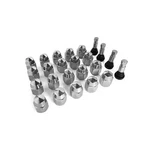 Scott Drake C5ZZ-1012-KIT Styled Steel Rim Lug Nut. Fixed Price $63.35.