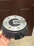 Mamba Wheel Center Cap Black C-163 PCZ06-F Hub Rim Cover PCZ-6-F. Fixed Price $99.00.