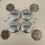 Rare, Nos Cragar Ss Center Caps, Original Heavy Gauge P/n 09090. Fixed Price $180.00.