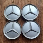Mercedes Benz Clk Cls Gl Center Cap Set Of 4, 1995-2012 P/n 401 02 25. Fixed Price $39.95.