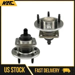 2X Rear Wheel Hub & Bearing Assembly W/ Abs Fits Gm Vehicles 2000-2011 7467119. Fixed Price $80.99.