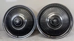 Pair (2) 1965 Mercury Comet 14" Hubcaps Wheel Covers. Fixed Price $59.99.