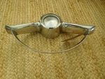 1958 Plymouth Steering Wheel Horn Cap Belvedere Savoy Nos 1820038. Fixed Price $195.00.