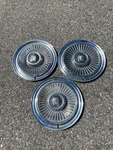 Genuine 1958 Dodge Royal Lancer Coronet 14 Inch Hubcaps Wheel Covers. Fixed Price $52.80.