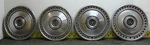 Oem Set Of 15" Black Hub Caps Wheel Covers E3AZ1137D 1975-79 Mercury (2494). Fixed Price $149.95.