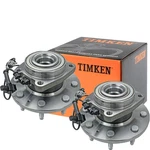4WD Timken Front Wheel Bearing Hub Pair For 2011-2018 Gmc & Chevy 2500HD 3500HD. Fixed Price $286.57.