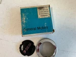 Nos Gm 67 68 69 70 Gto Lemans Firebird Gp Black Medallion & Cap 9787941. Fixed Price $95.00.