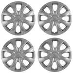 4 Chrome 15" Full Wheel Covers Rim Hub Caps R15 Tires For 2003-2016 Toyota Corol. Fixed Price $47.99.